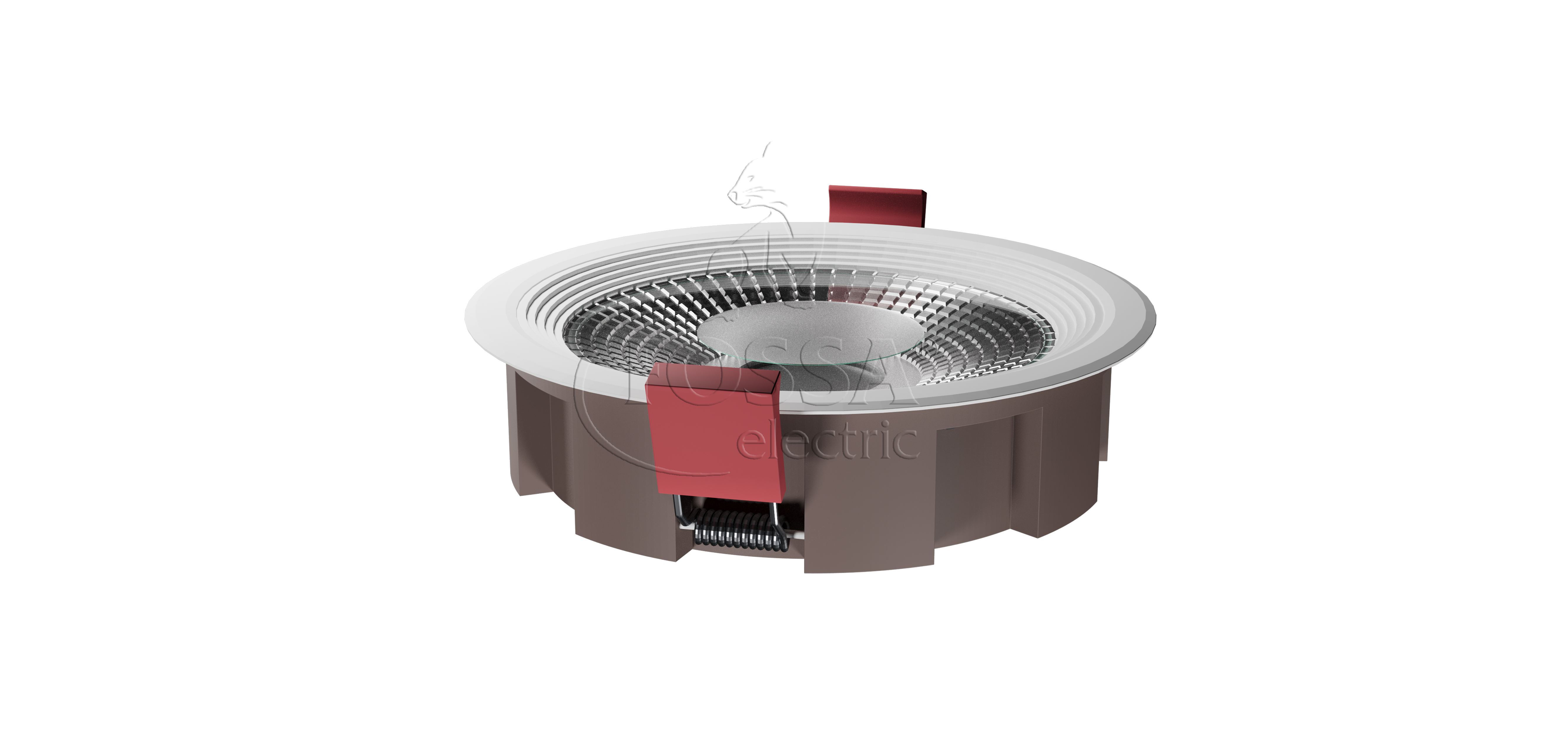 Светильник встраиваемый 7w-40w