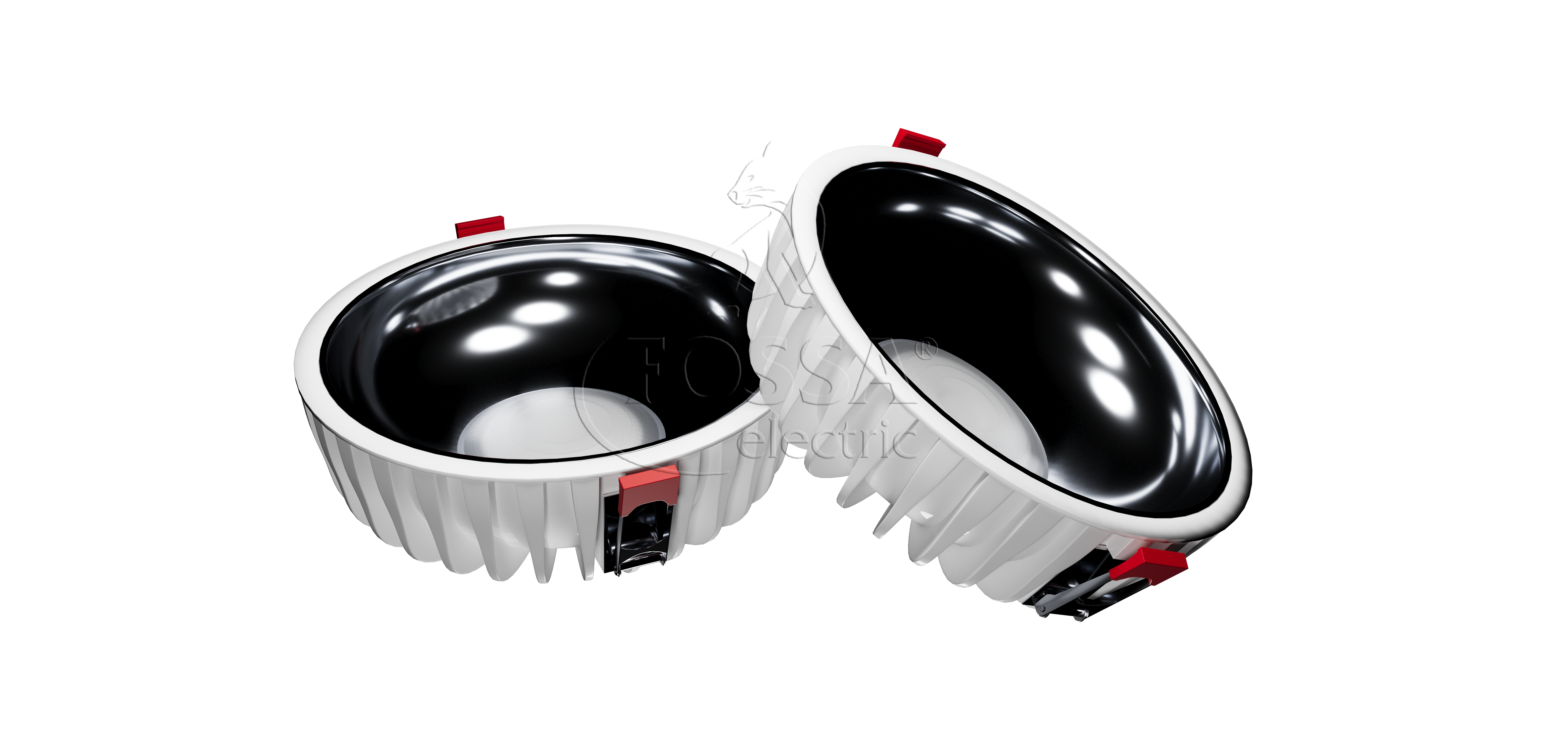 Светильник встраиваемый 12w-32w